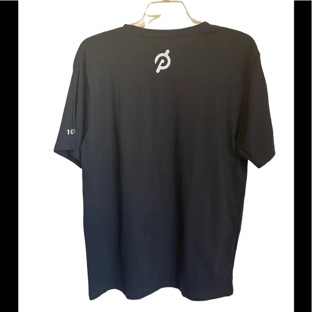Peloton Century 100 Workout T-shirt. Size XL EUC - Picture 4 of 7